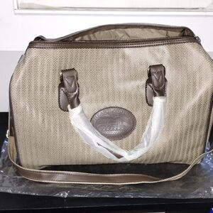 Heartland USA Traveler Avon Brown Travel Bag